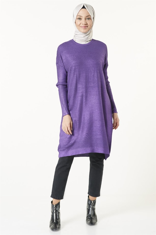 Armine Tunik 18Ka2047 Mor