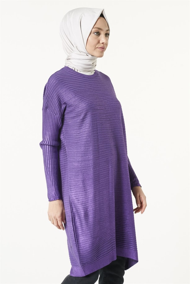Armine Tunik 18Ka2047 Mor