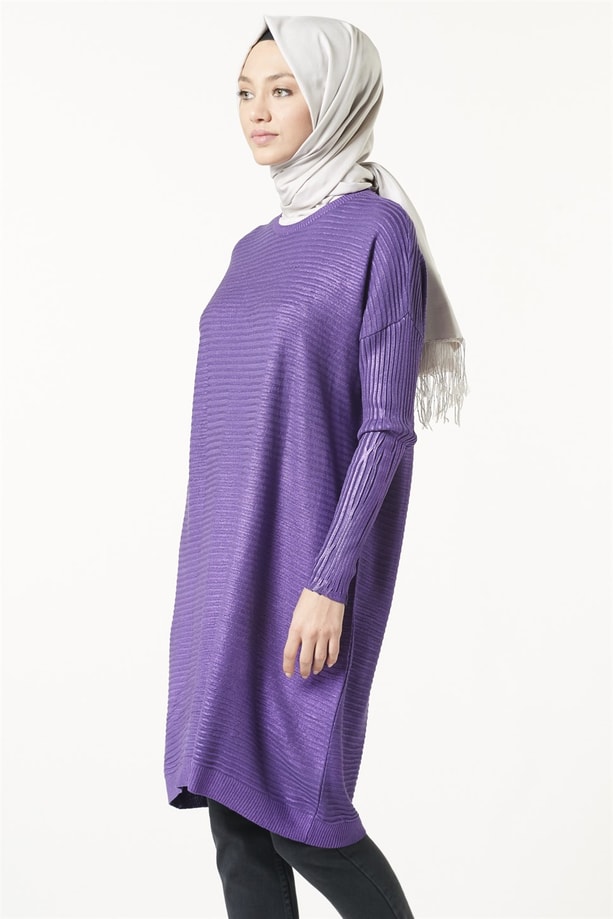 Armine Tunik 18Ka2047 Mor