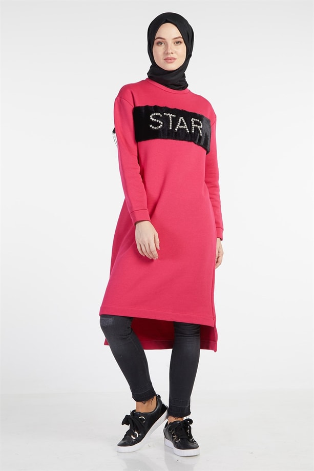 Armine Tunik 18Ka6015 Pembe