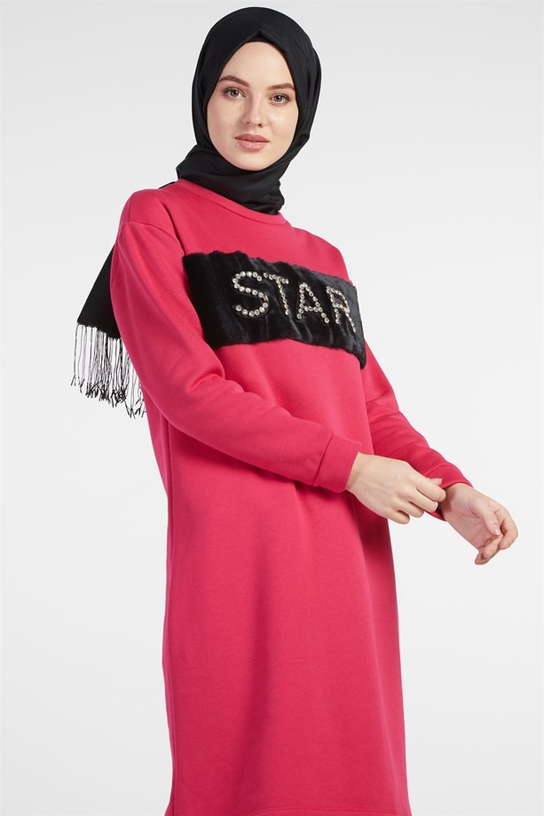 Armine Tunik 18Ka6015 Pembe