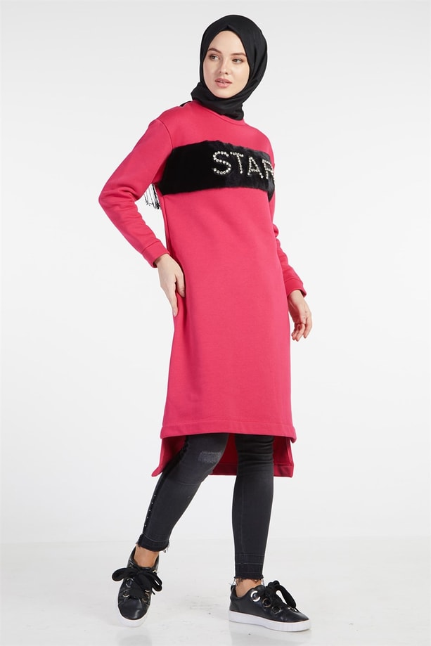Armine Tunik 18Ka6015 Pembe