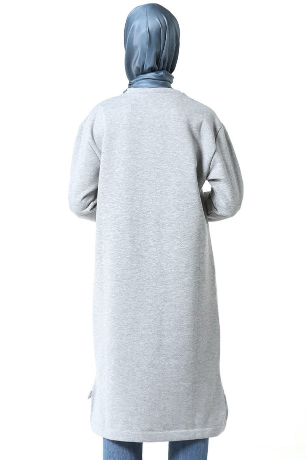 Armine Tunik 18Ka6015 Gri