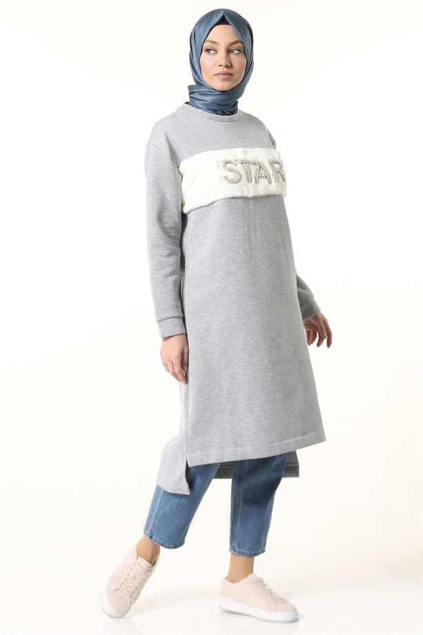 Armine Tunik 18Ka6015 Gri