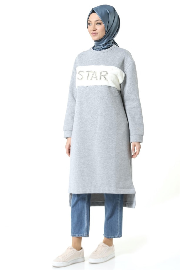 Armine Tunik 18Ka6015 Gri