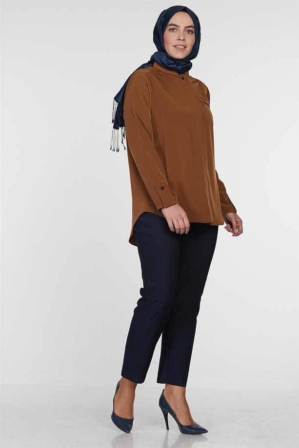 Armine Pantolon 18Ka6502 Lacivert