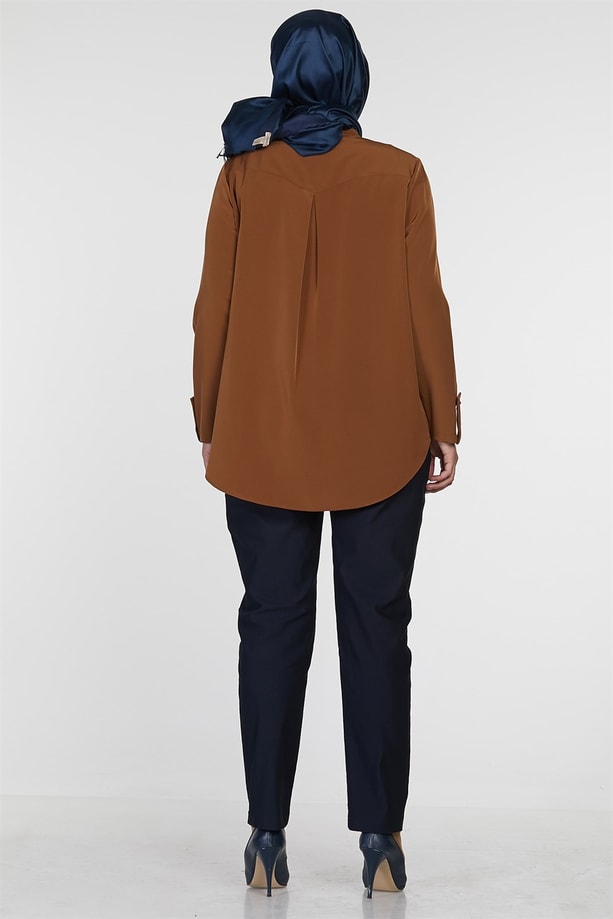 Armine Pantolon 18Ka6502 Lacivert