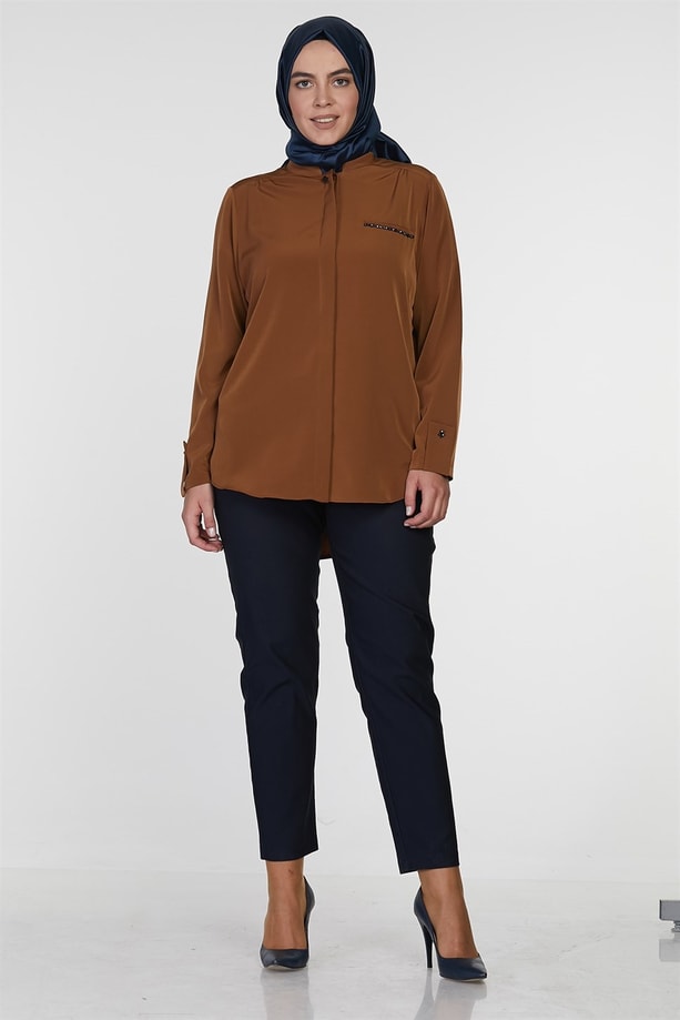 Armine Pantolon 18Ka6502 Lacivert