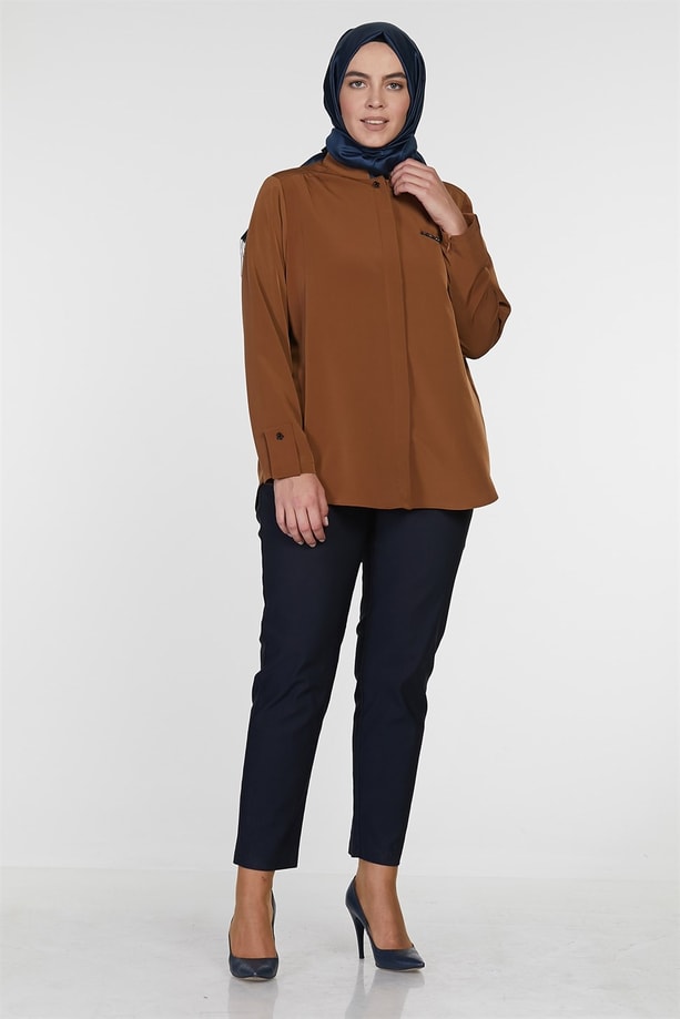 Armine Pantolon 18Ka6502 Lacivert