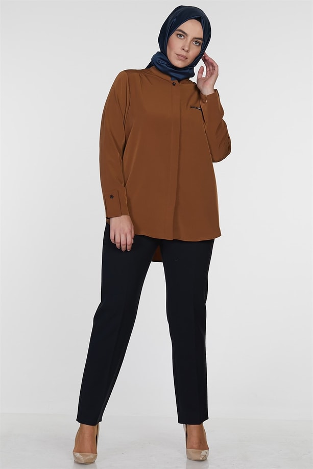 Armine Pantolon 18Ka6503 Lacivert