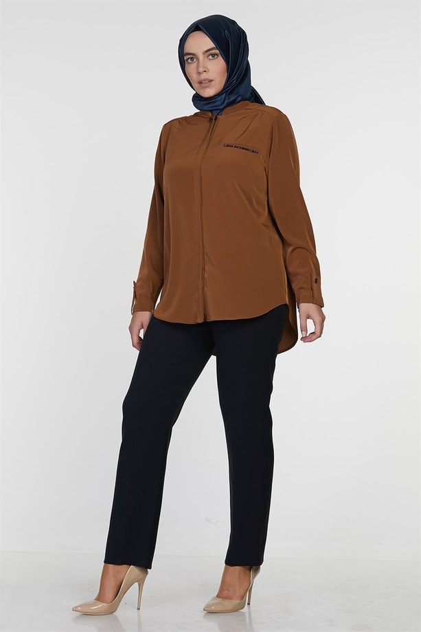 Armine Pantolon 18Ka6503 Lacivert
