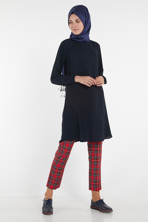 Armine Pantolon 18Ka6505 Kırmızı