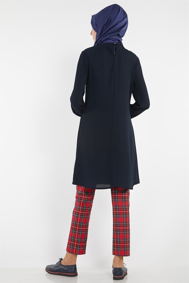 Armine Pantolon 18Ka6505 Kırmızı