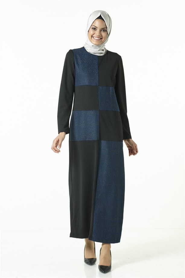 Armine Elbise 18Ka8012 Lacivert