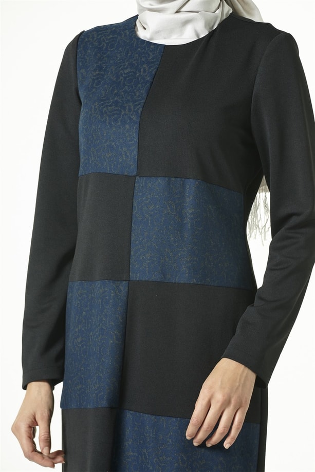 Armine Elbise 18Ka8012 Lacivert