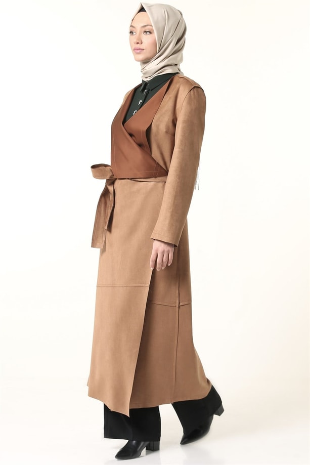 Armine Manto 18Ka8025 Camel