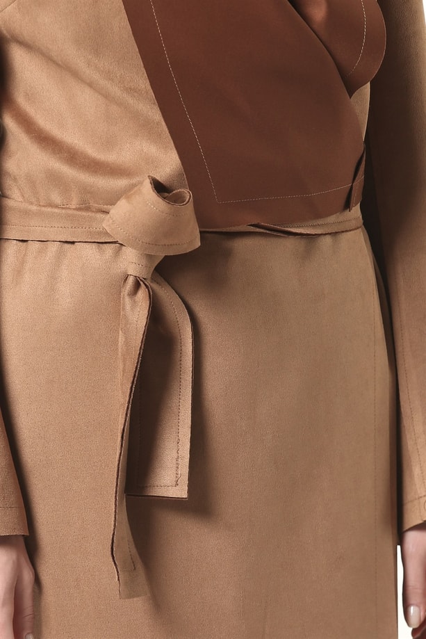 Armine Manto 18Ka8025 Camel