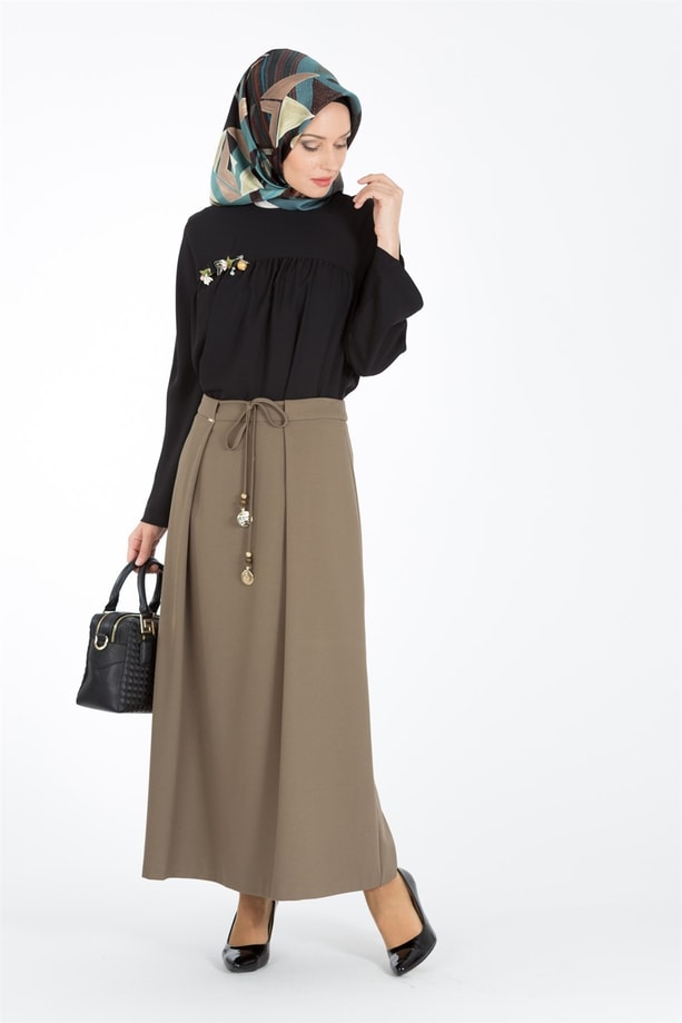 Armine Etek 18Ya1560 Haki