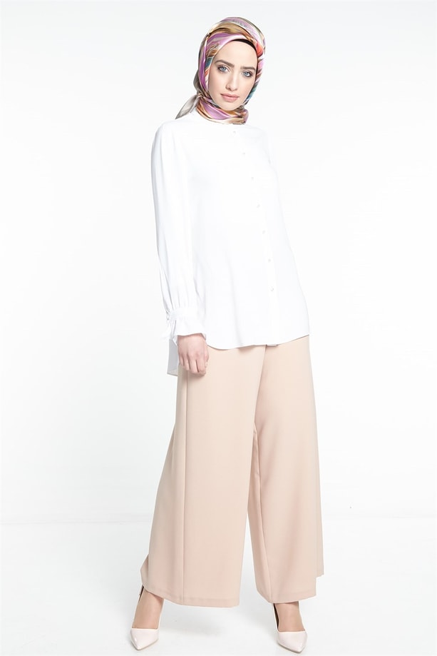Armine Pantolon 18Ya2517 Bej