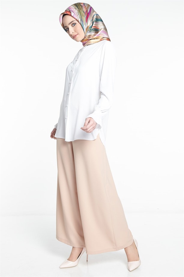 Armine Pantolon 18Ya2517 Bej