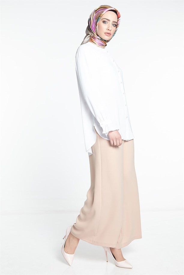 Armine Pantolon 18Ya2517 Bej