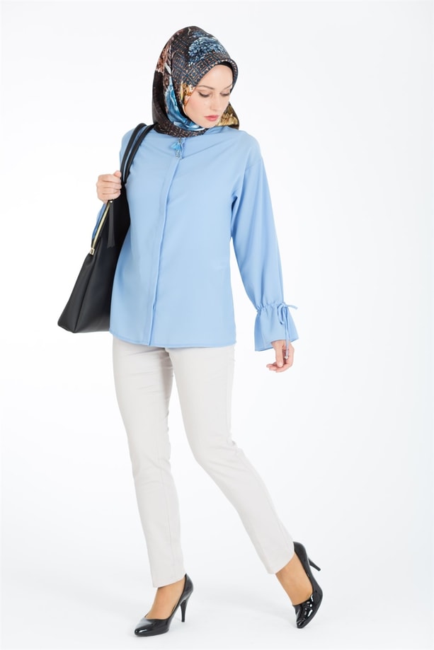 Armine Pantolon 18Ya2519 Gri
