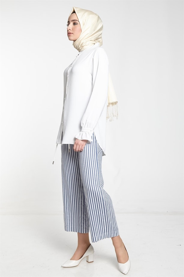 Armine Pantolon 18Ya2543 İndigo