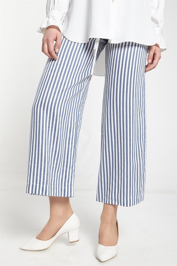 Armine Pantolon 18Ya2543 İndigo