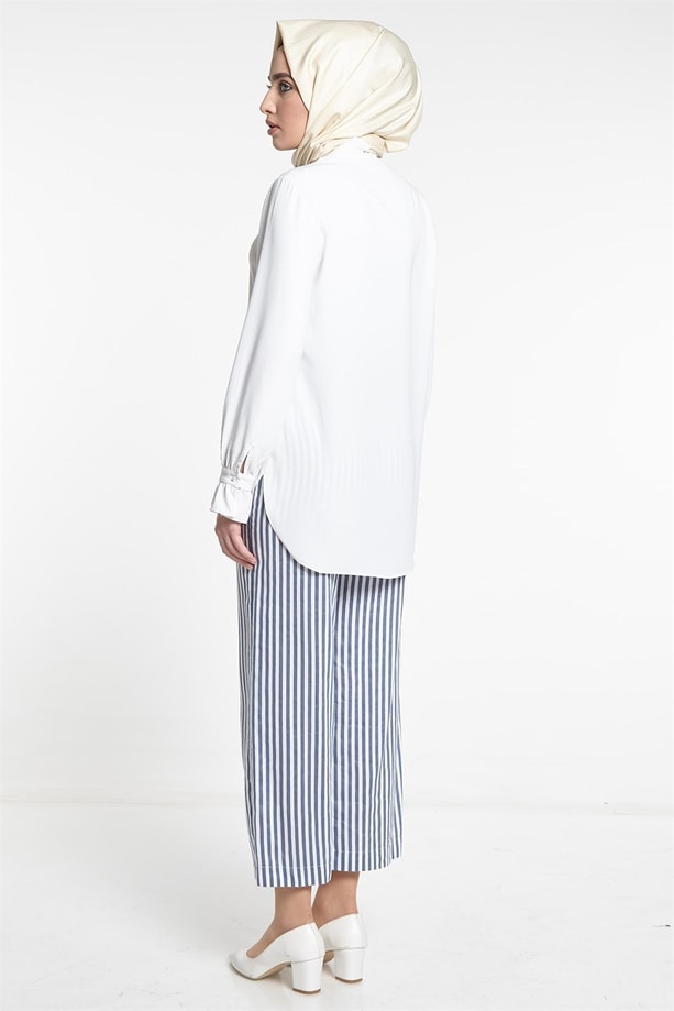 Armine Pantolon 18Ya2543 İndigo