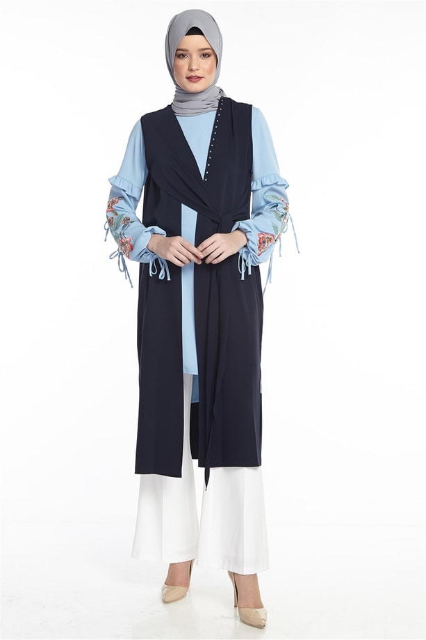 Armine Yelek 18Ya4405 Lacivert