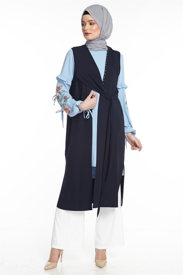 Armine Yelek 18Ya4405 Lacivert