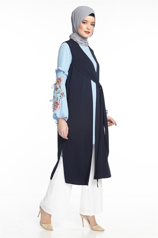 Armine Yelek 18Ya4405 Lacivert