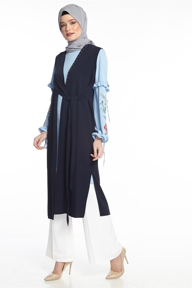 Armine Yelek 18Ya4405 Lacivert