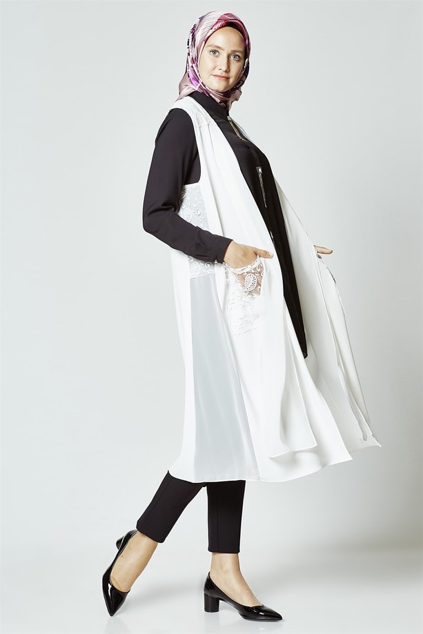 Armine Yelek 18Ya4416 Ekru