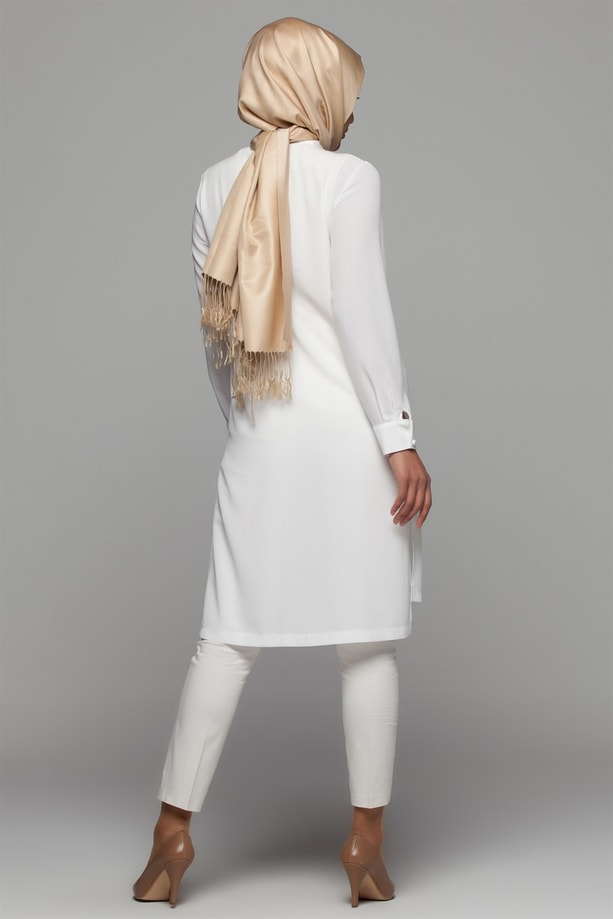 Armine Tunik 18Ya4508 Ekru