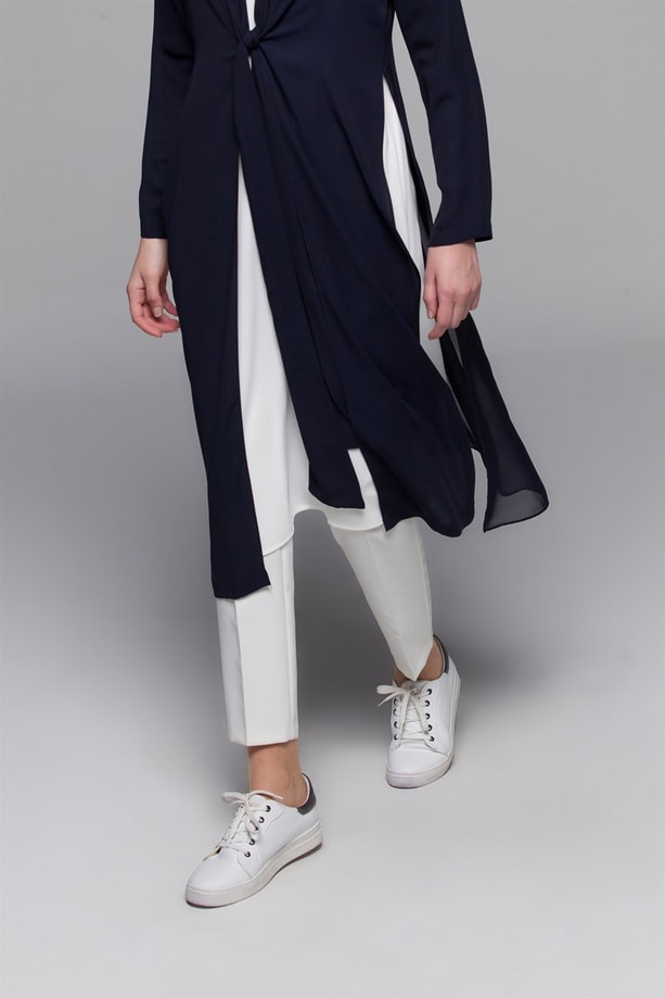 Armine Tunik 18Ya4515 Lacivert