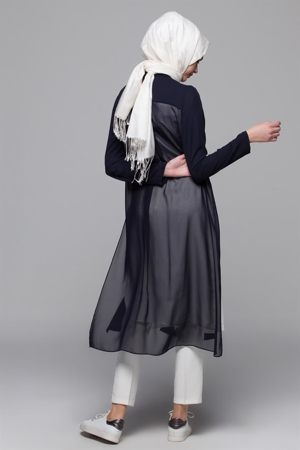 Armine Tunik 18Ya4515 Lacivert