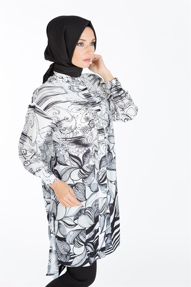 Armine Tunik 18Ya4557 Ekru