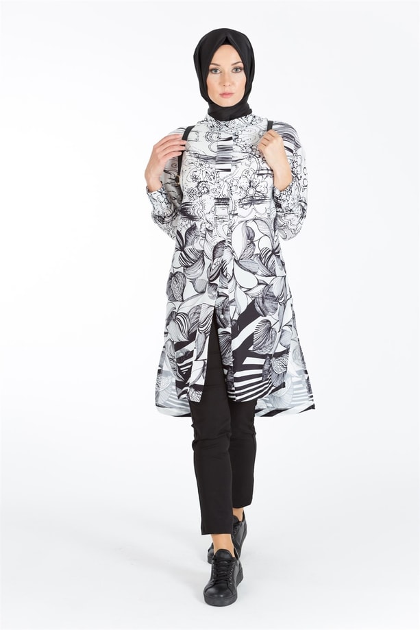 Armine Tunik 18Ya4557 Ekru