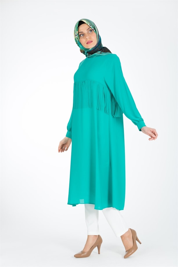 Armine Tunik 18Ya4575 Mint