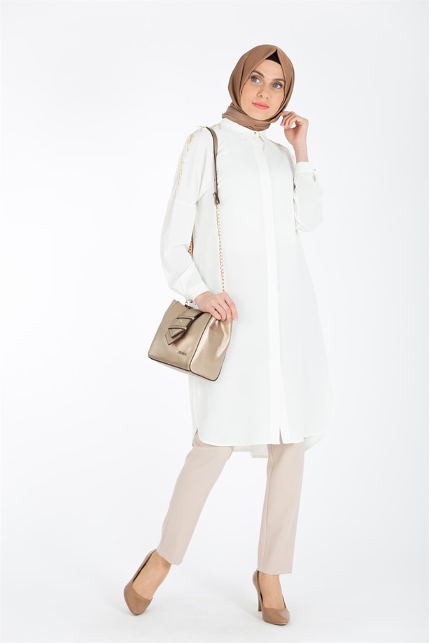 Armine Tunik 18Ya4591 Ekru