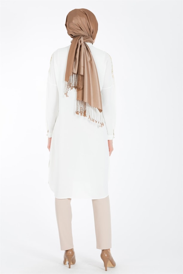 Armine Tunik 18Ya4591 Ekru