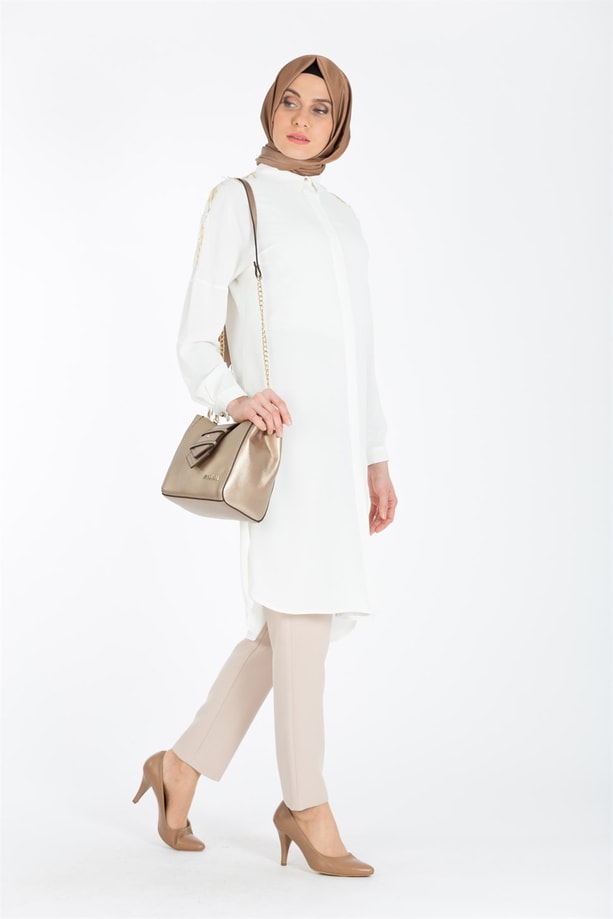 Armine Tunik 18Ya4591 Ekru