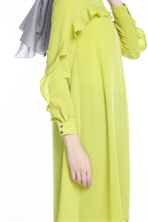 Armine Tunik 18Ya4624 Asit Yeşil