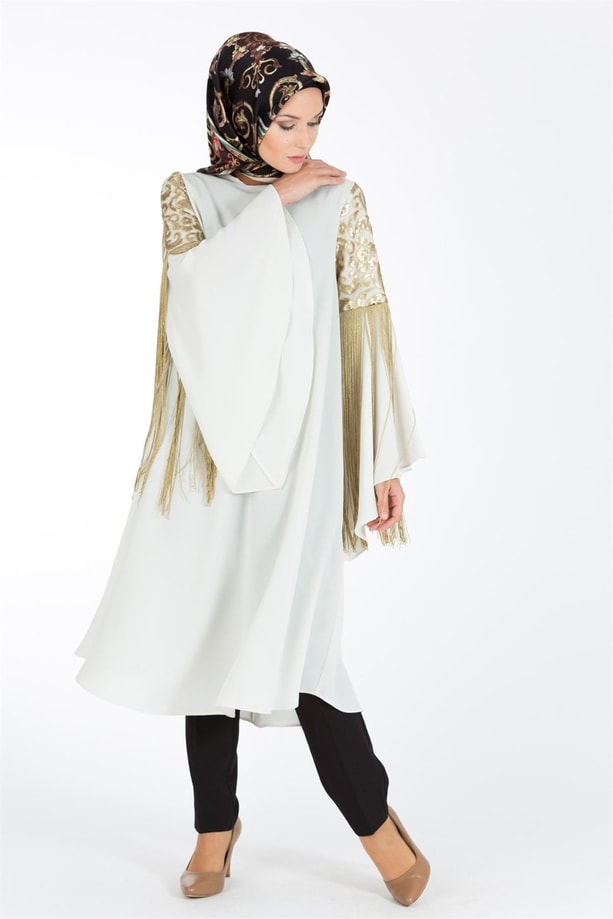 Armine Tunik 18Ya4666 Ekru