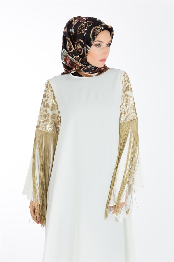 Armine Tunik 18Ya4666 Ekru