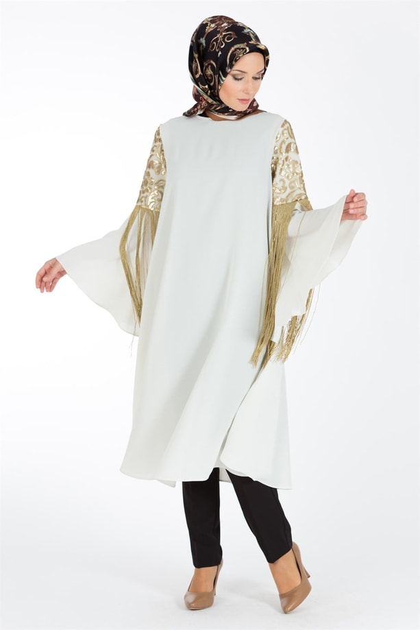 Armine Tunik 18Ya4666 Ekru
