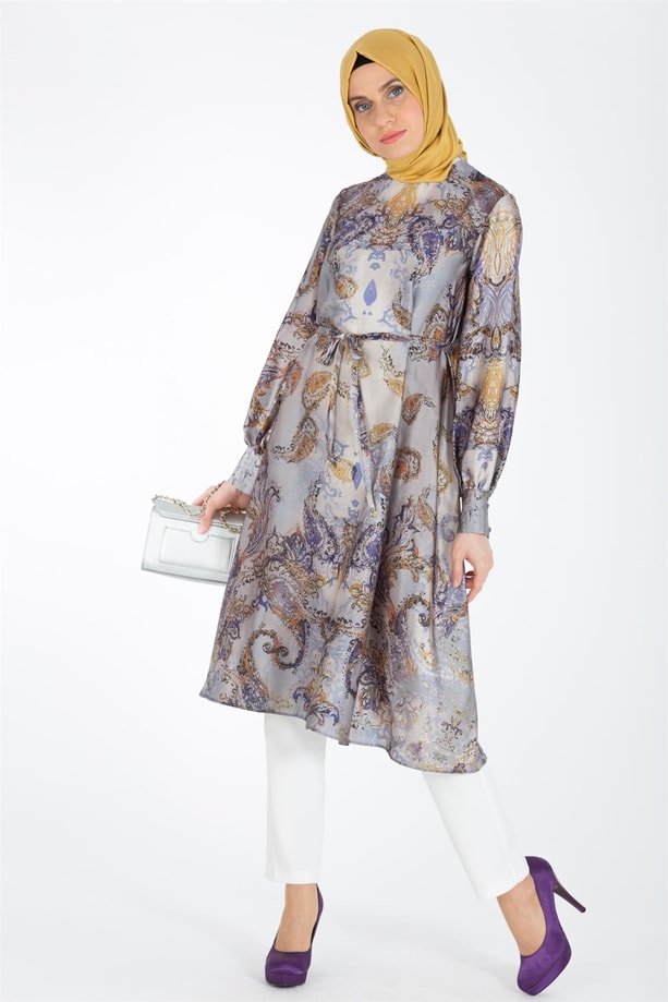 Armine Tunik 18Ya4724 Mor