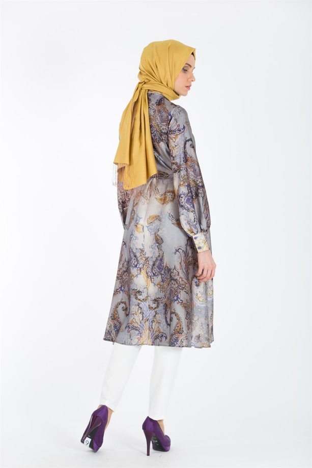 Armine Tunik 18Ya4724 Mor