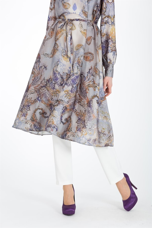 Armine Tunik 18Ya4724 Mor